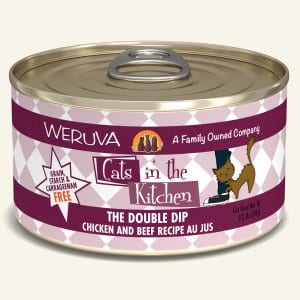 Weruva- CITK The Double Dip with Chicken and Beef Au Jus Cat Food