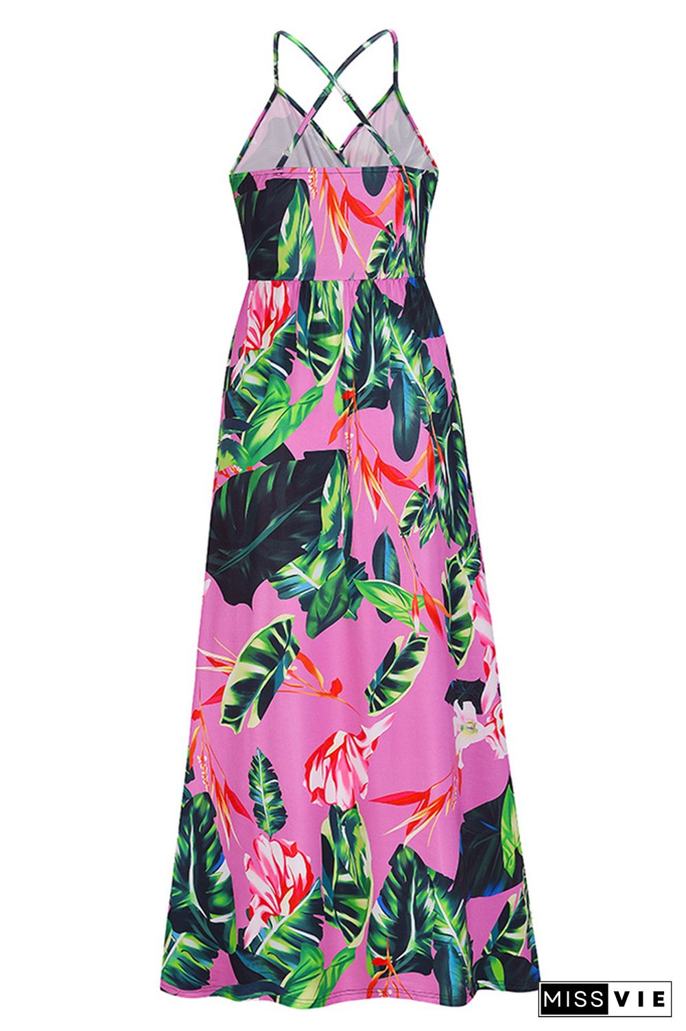 Floral Slip Maxi Dress Wholesale