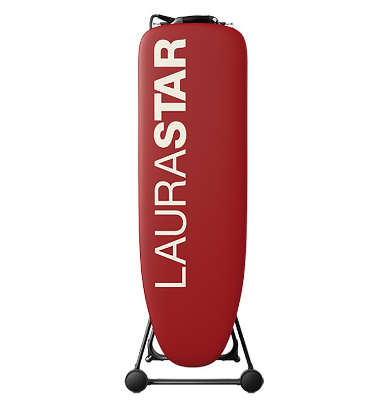 Laurastar Go+ Red/White Active Ironing Board With Iron