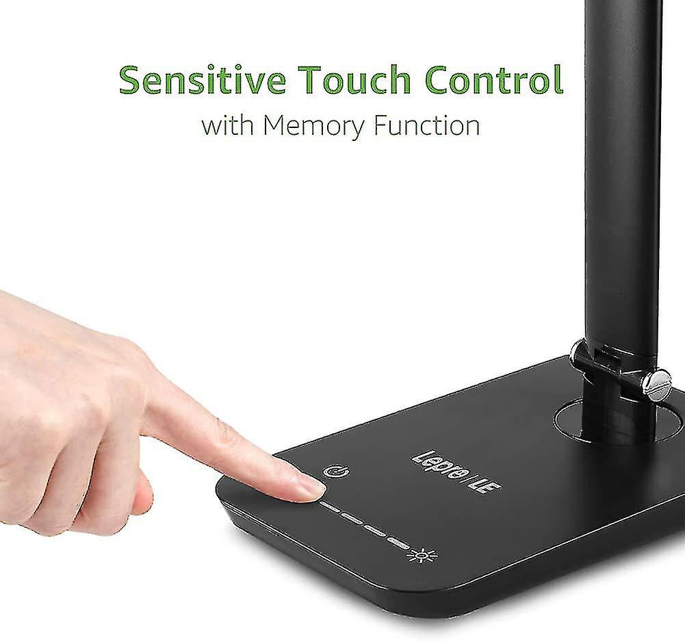 Led Desk Lamp. Dimmable Daylight Lamps. Touch Control Desktop Task Light