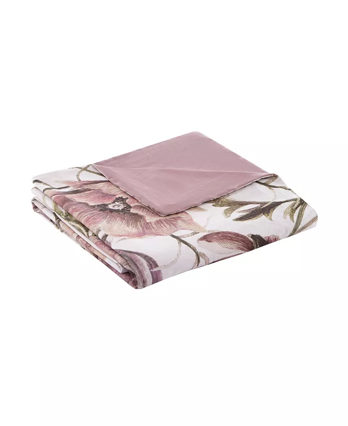 Madison Park Cassandra Cotton 3-Pc. Duvet Cover Set， Full Queen