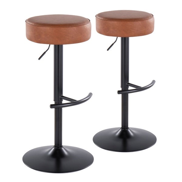 Strick and Bolton Esme Adjustable Bar Stool (Set of 2)