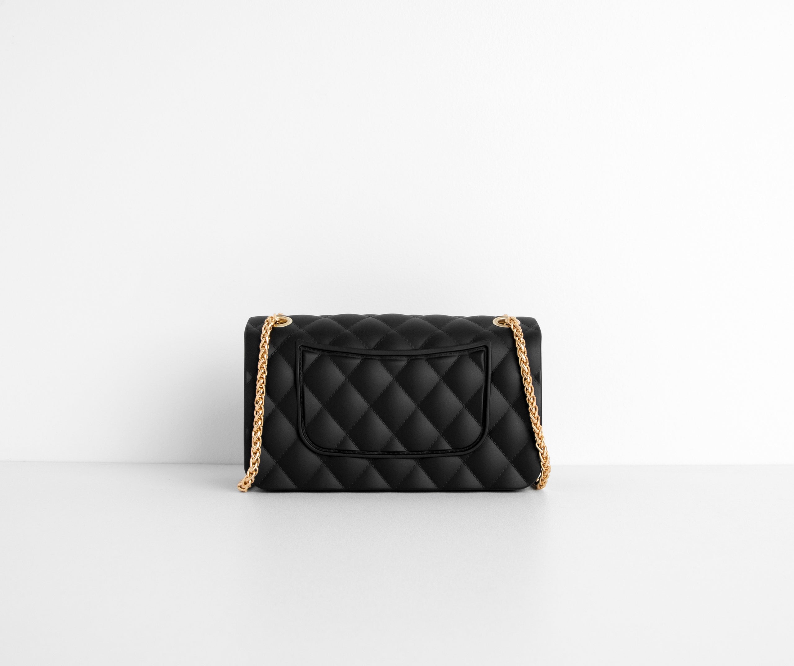 Quilted Matte Cross Body