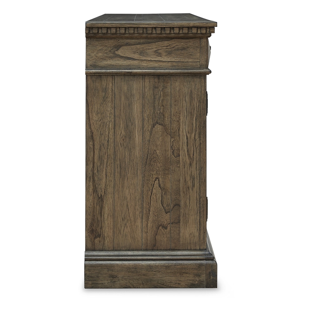 Signature Design by Ashley Markenburg Brown Dining Room Server   64\