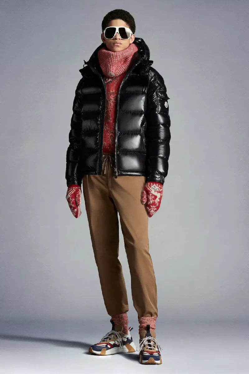 Moncler Maya Short Down Jacket