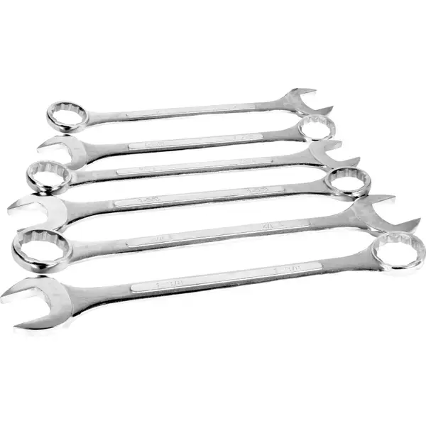 Performance Tool 6 Piece Jumbo Wrench Set