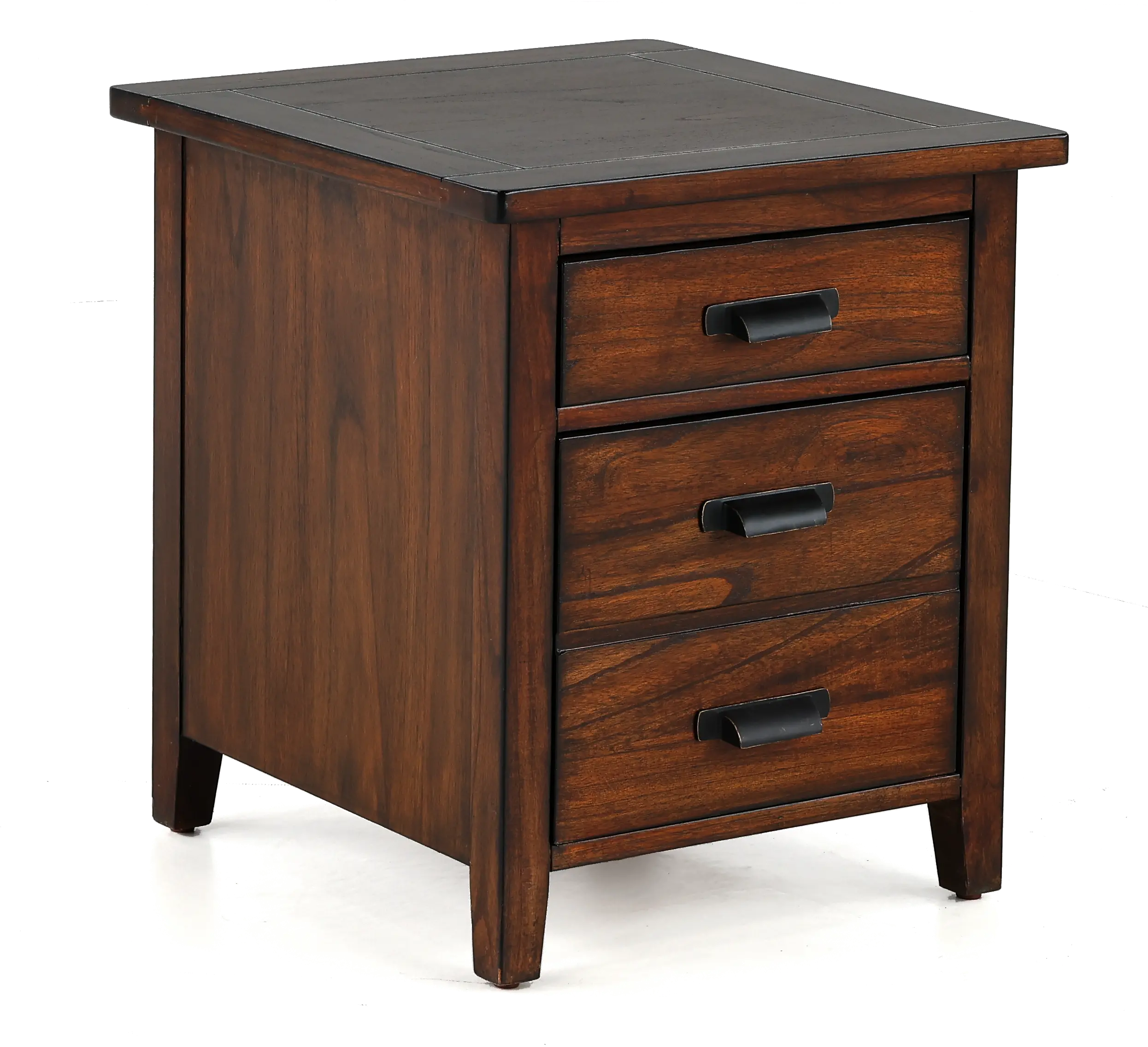 Country Roads Brown File Cabinet