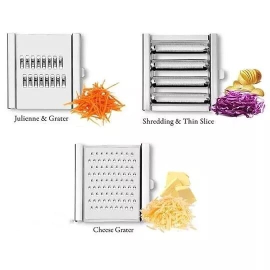 (🎅Early Christmas Hot Sale)Multi-Purpose Vegetable Slicer Cuts Set(Buy 2 Free Shipping)