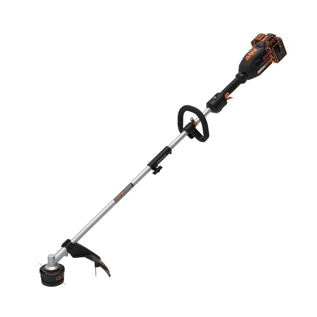 Worx Nitro Wg186 9 40v Power Share Pro Attachment capable Driveshare 15in Cordless String Trimmer tool Only