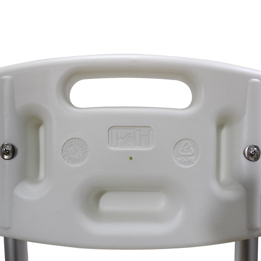 Yescom Tub Transfer Bench Shower Chair with Back Arm