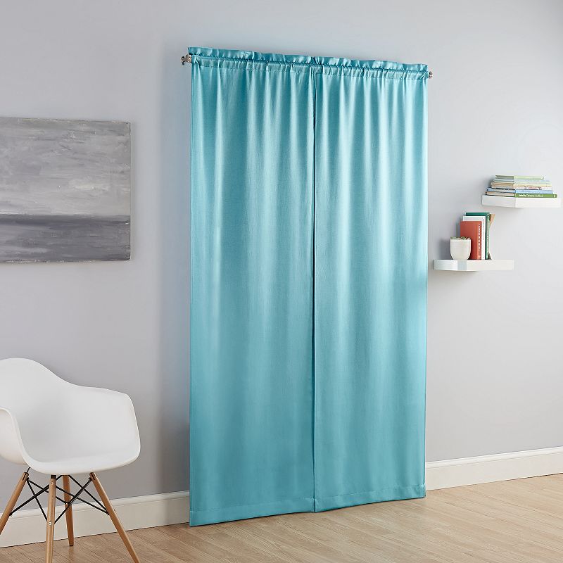 eclipse Tricia Room-Darkening 2-Panel Window Curtains