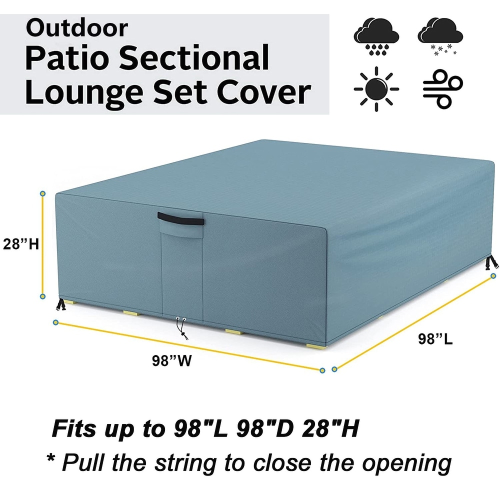 Outdoor Furniture Covers 500D Oxford Waterproof Patio Covers