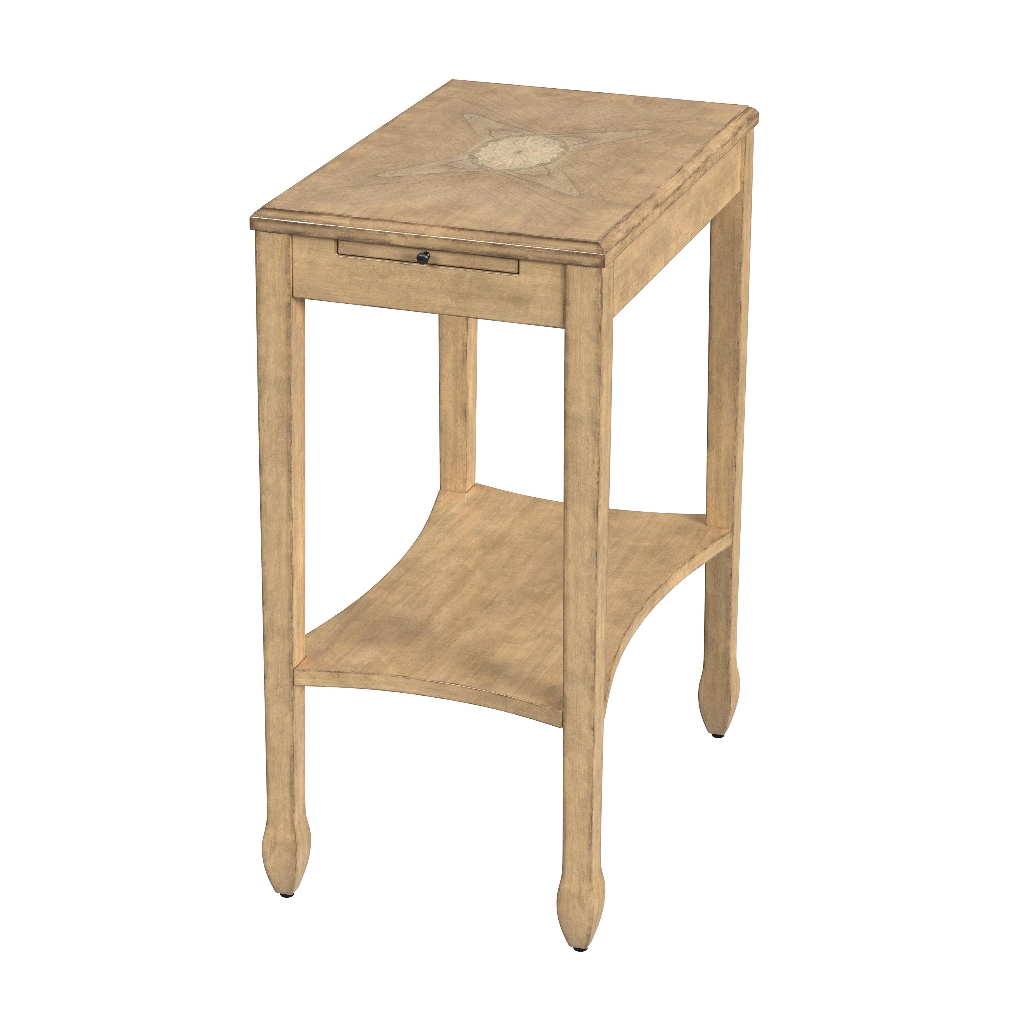 Gilbert Beige End Table