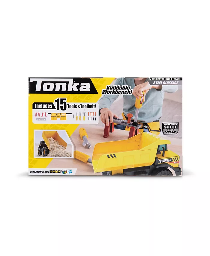 Tonka Steel Mighty 16 Piece Playset  Created for Macys