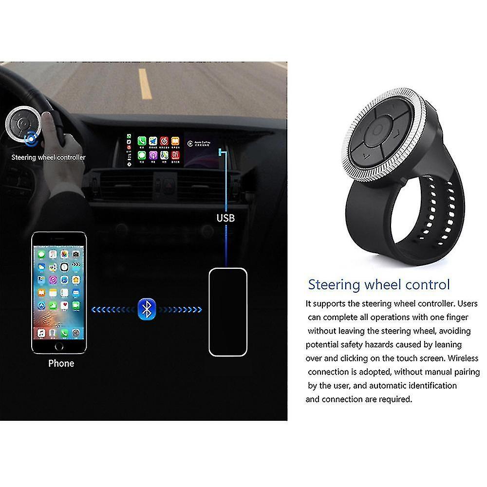 Wireless Belt Wireless Steering Wheel Controller Kit