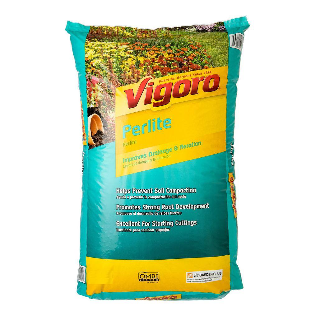 Vigoro 8 Qt. Organic Perlite Soil Amendment 100536862