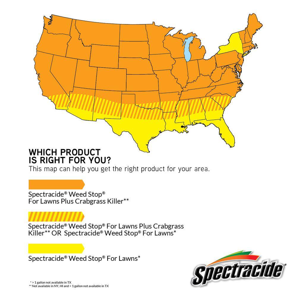 Spectracide 10.8 lbs. Weed Stop For Lawns Plus Crabgrass Preventer Granules Up To 5 Months Of Control HG-75832-2