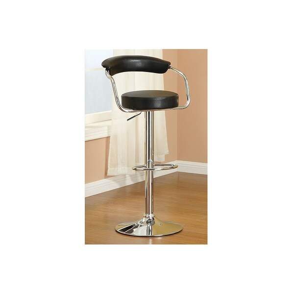 Contemporary Style Bar Stool Counter Height Chairs Set of 2