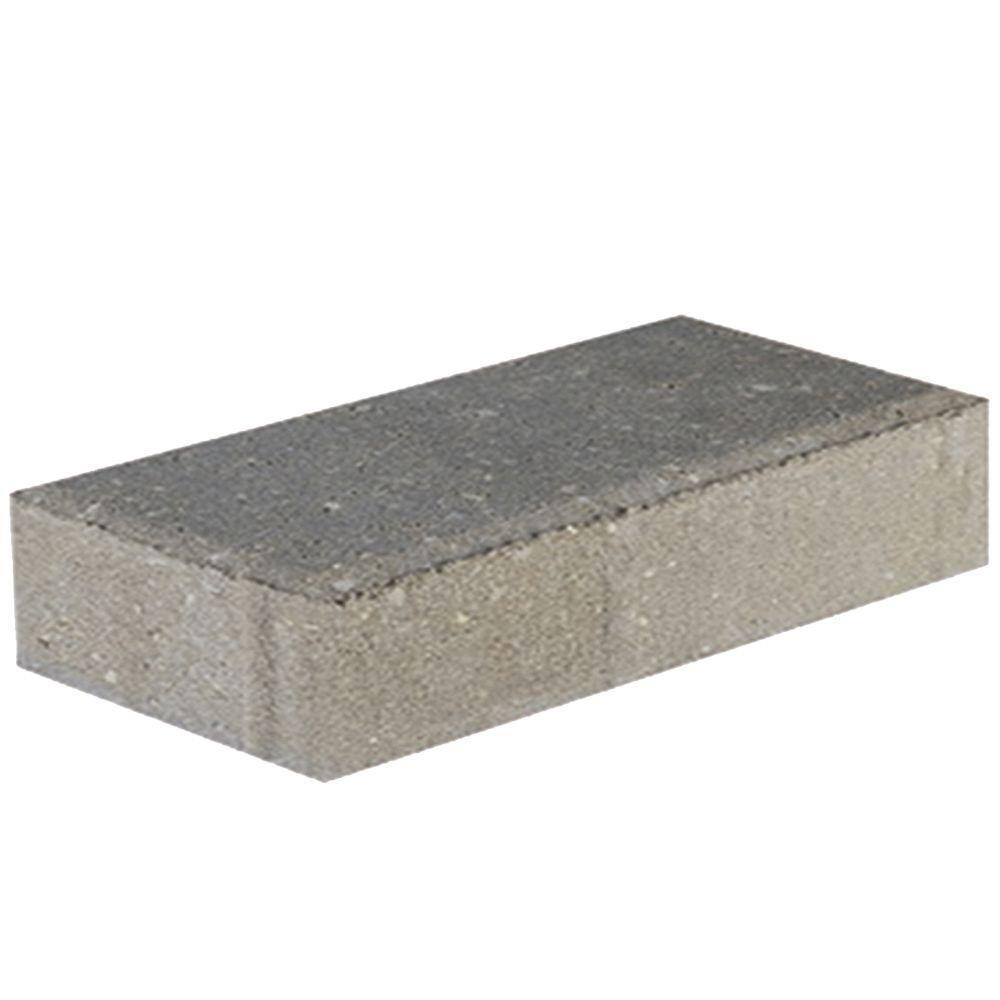 Pavestone Holland 45 mm 7.87 in. L x 3.94 in. W x 1.77 in. H Rivertown Blend Concrete Paver ( 672-Piece145 sq. ft.Pallet) 22049