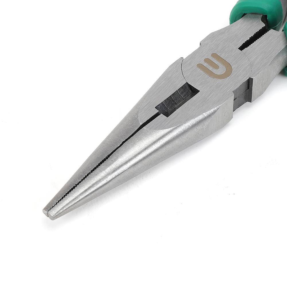 Commercial Electric 8 in. Long Nose Pliers CE180404