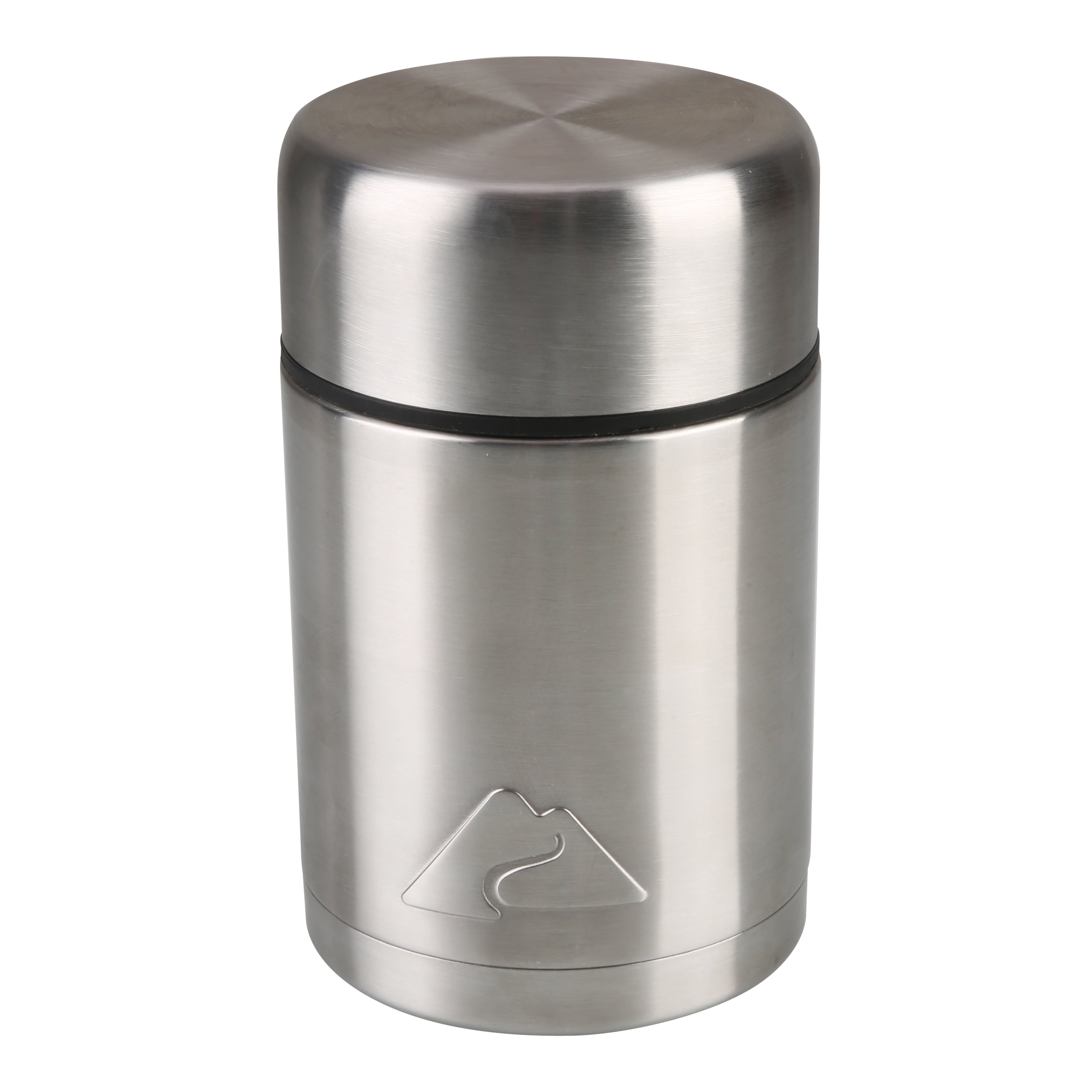 Ozark Trail 22-Ounce Double-Wall Vacuum-Insulated Stainless Steel Food Jar, 1 Piece