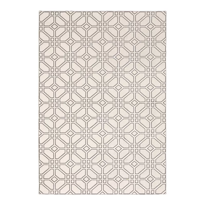 StyleHaven Camelia Geometric Area Rug