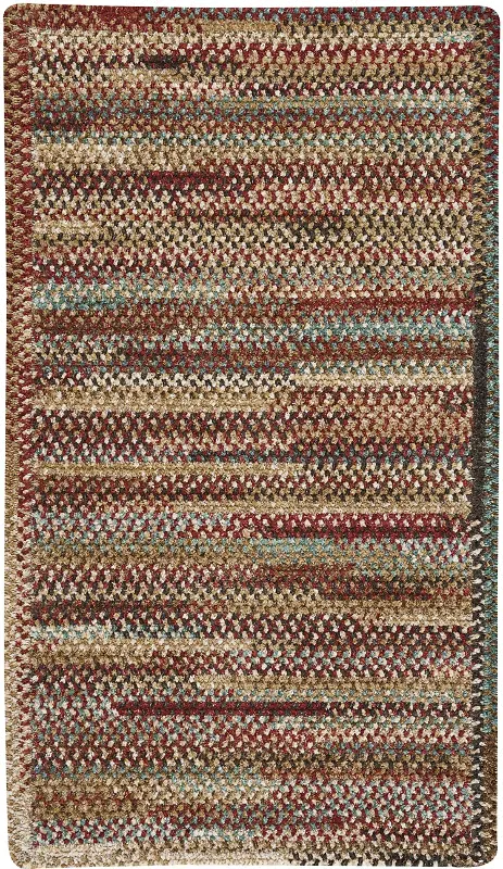 New Homestead 5 x 8 Sundried Red Area Rug