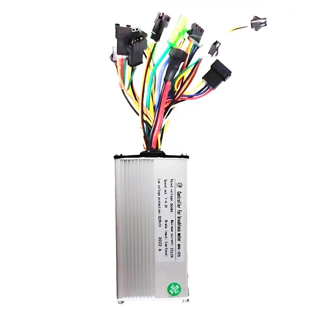 1pc 48v Brushless Controller Smlro Electric Bicycle Controller Electric Bicycle Accessories