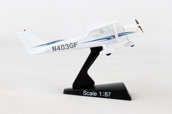 Postage Stamp PS5603 2 Cessna 172 Skyhawk 1/87