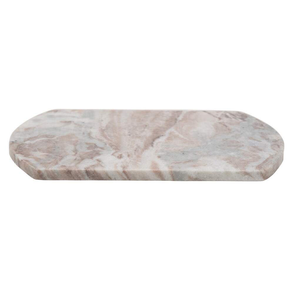 Marble Cheese/Cutting Board  Buff Color