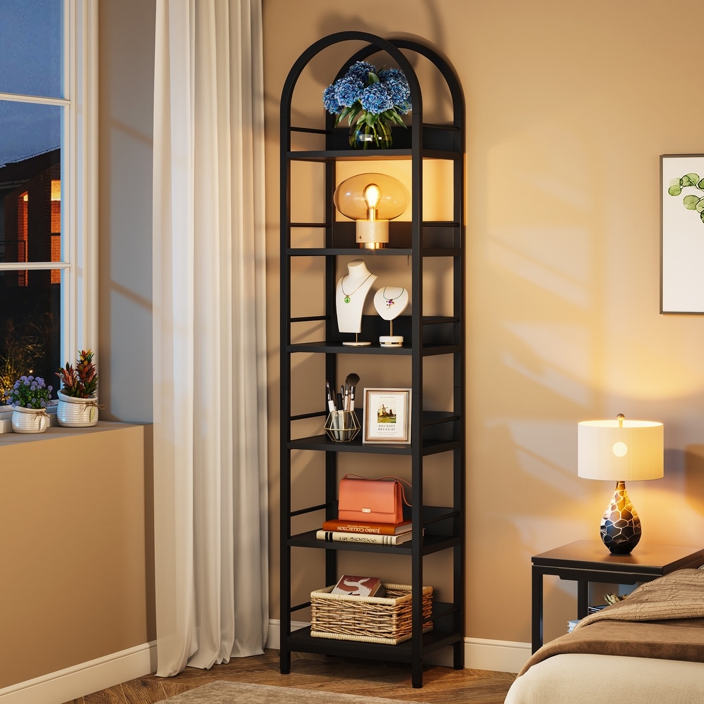 6 Tier Open Bookshelf  78.7\