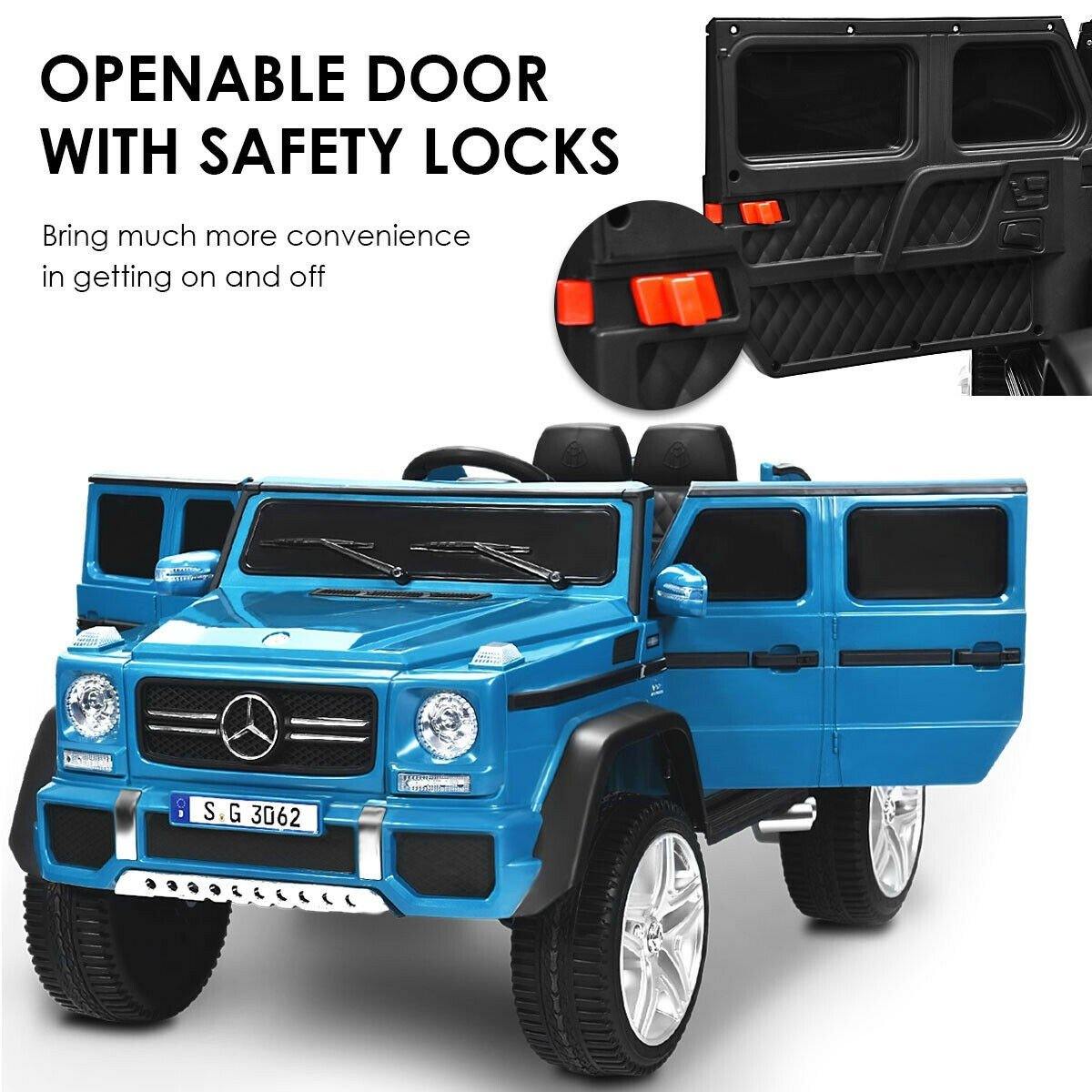 Costzon Ride on Car, Licensed Mercedes-Benz Maybach G650S, 12V Battery Powered Toy