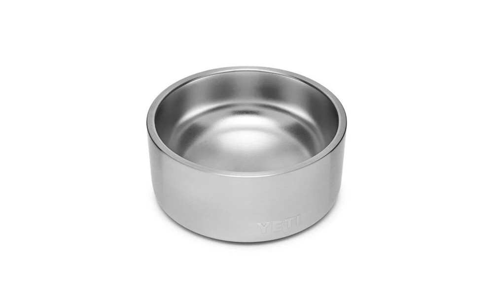 Stainless Steel Boomer 4 Dog Bowl