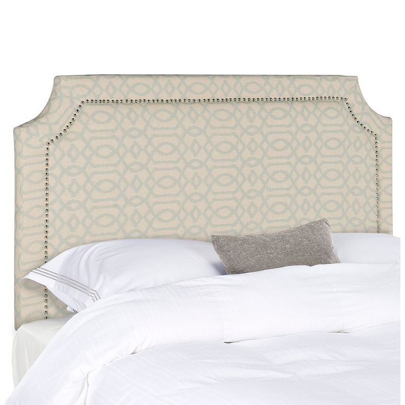 Safavieh Shayne Nailhead Full Headboard