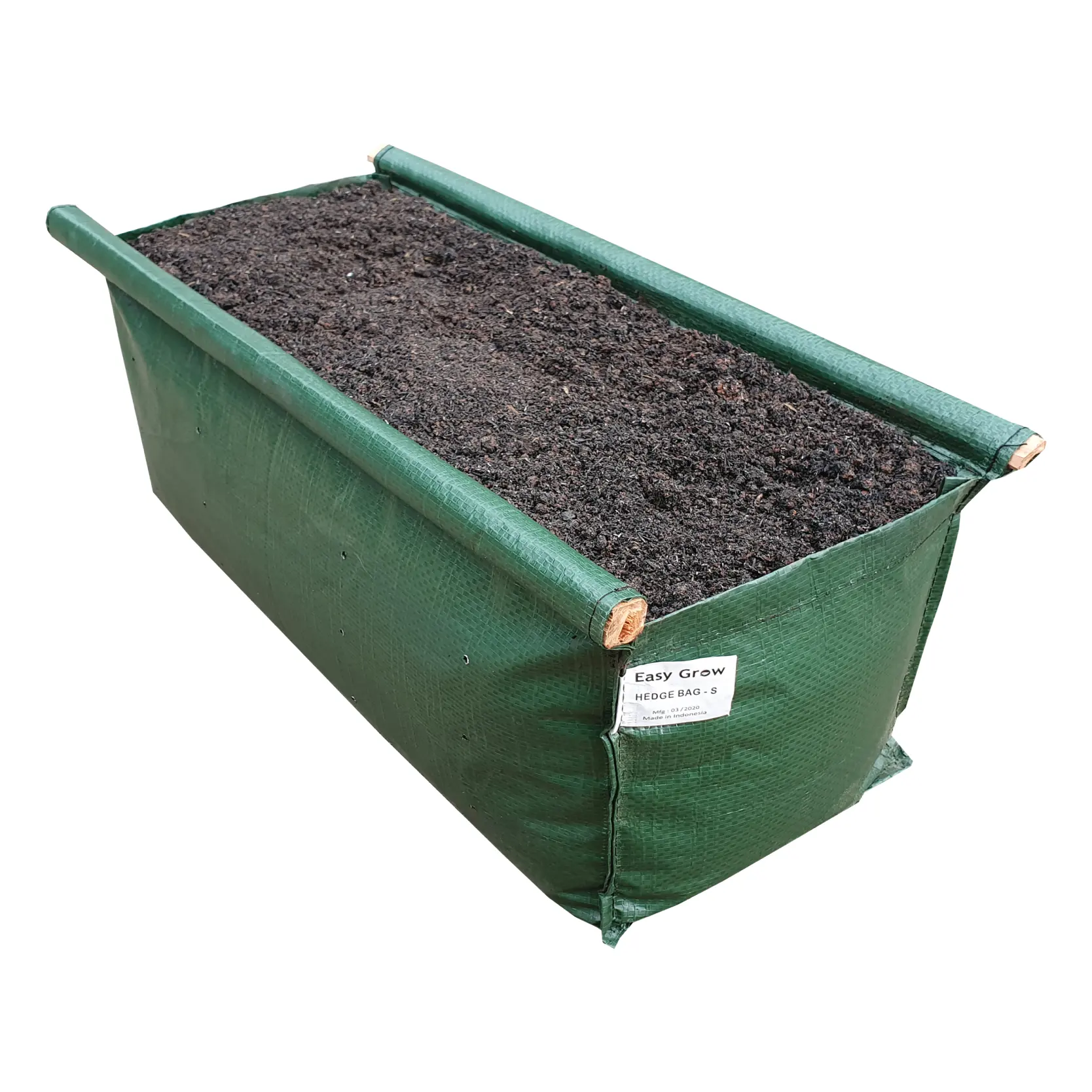 Wholesale High Quality HDPE Plant Grow Bag Hedge Bag Durable UV Protection Planter Garden Pots