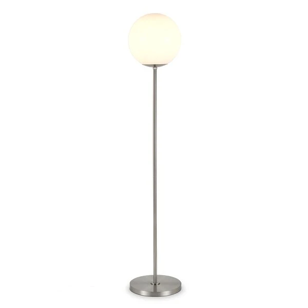 Theia Globe Shade Floor Lamp