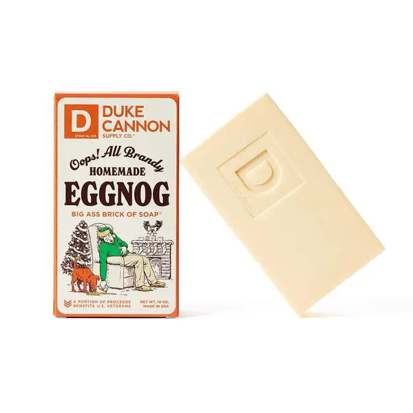 Duke Cannon Homemade Eggnog Big Ass Brick of Soap