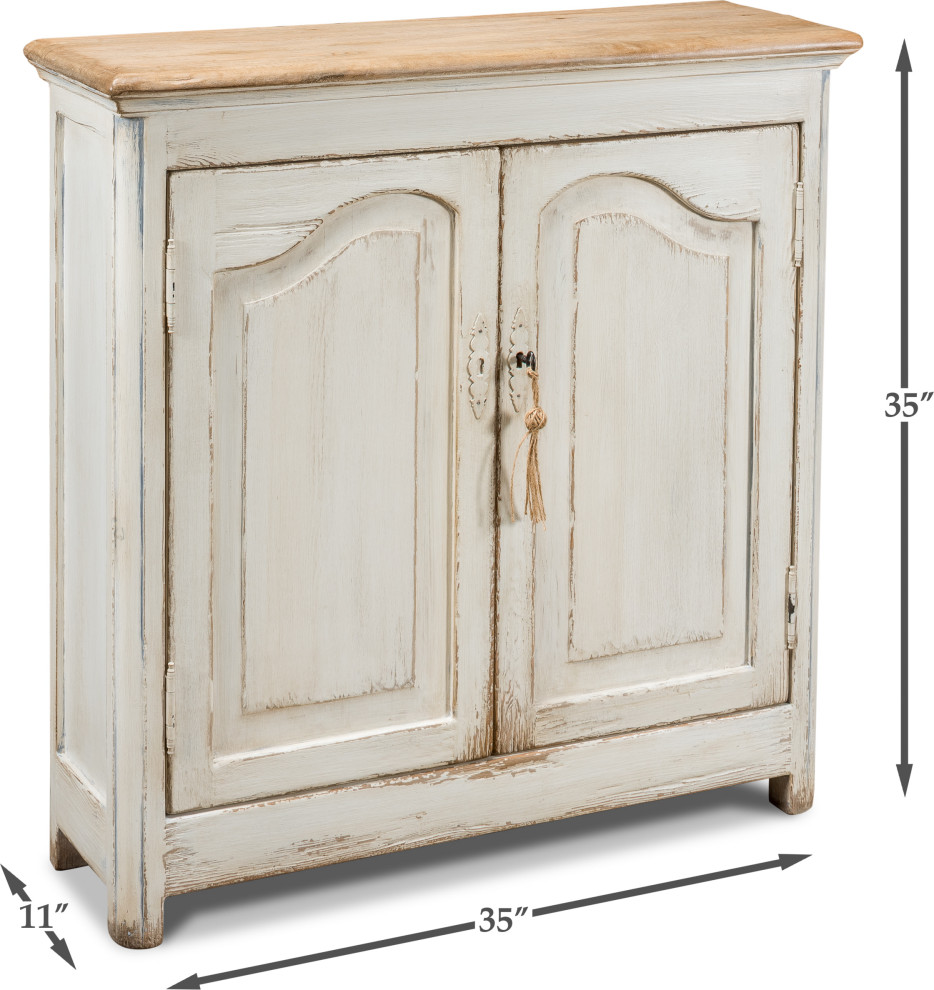 The Amelie Petite Commode   Farmhouse   Accent Chests And Cabinets   by HedgeApple  Houzz