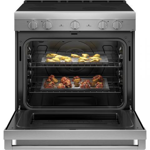 Haier 30-inch Freestanding Electric Range with Convection QCSS740RNSS