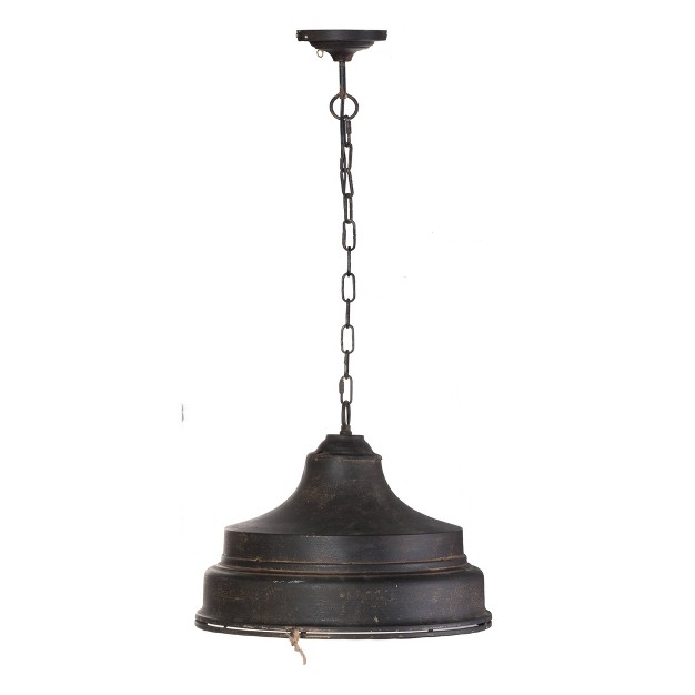 Quilon Pendant Antique Black A amp b Home