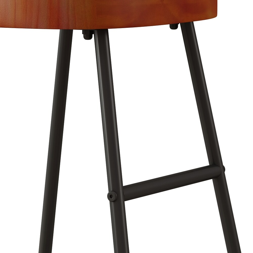 Counter Height Bar Stools Set of 2