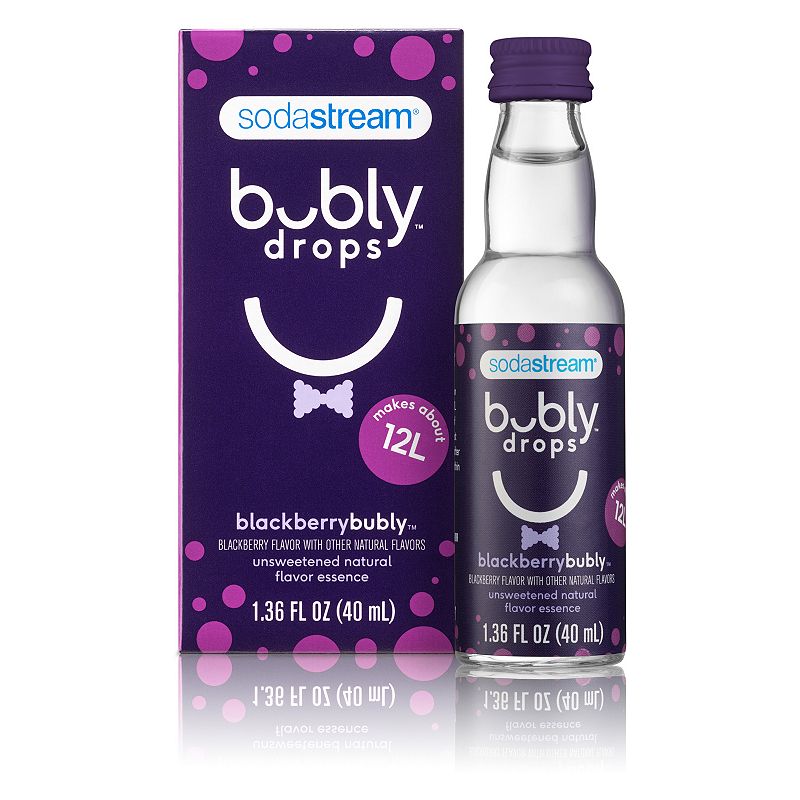 SodaStream bubly drops