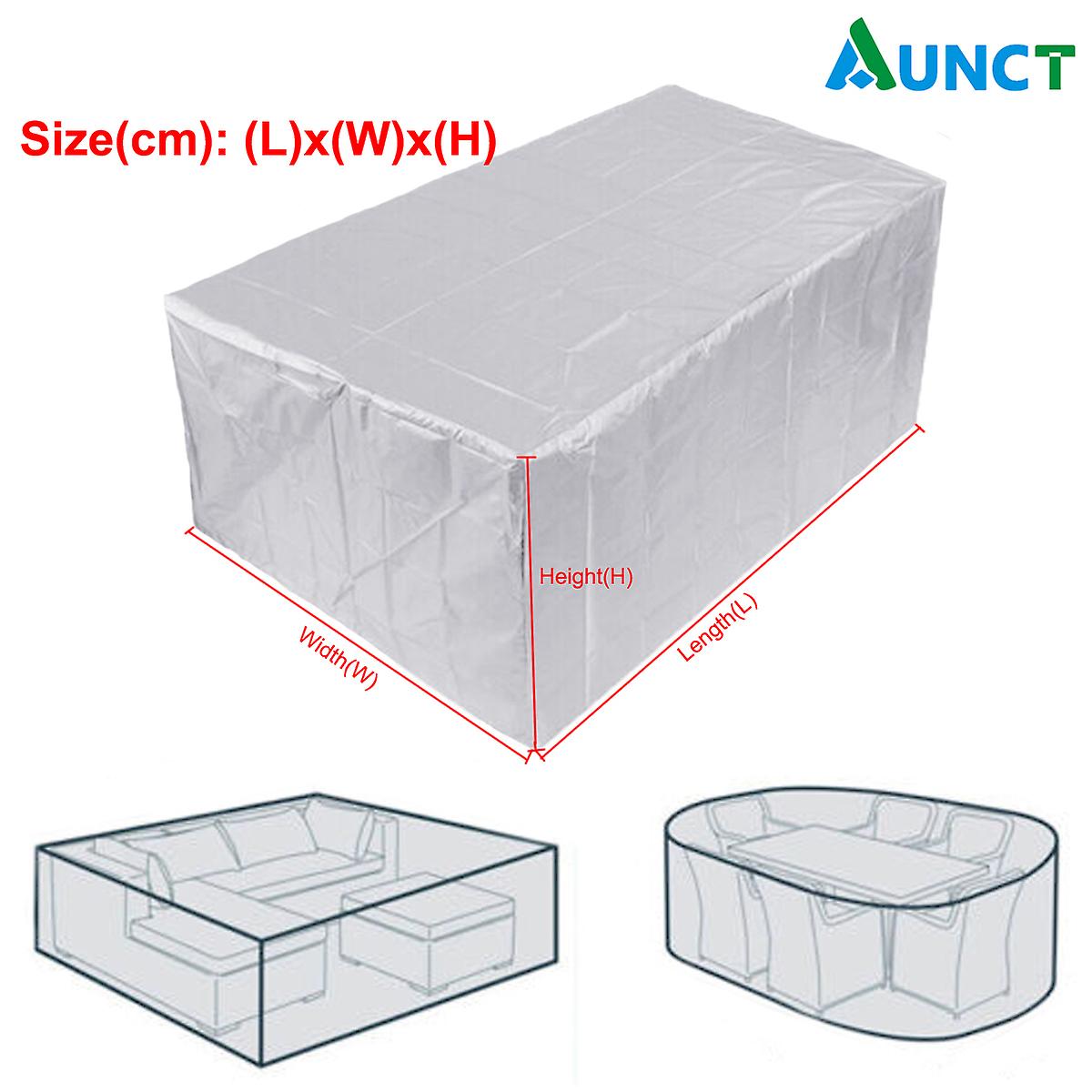 Born Pretty Furniture Cover Waterproof Outdoor Garden Patio Beach Sofa Chair Table Covers Protection Rain Snow Dustproof Storage Cover