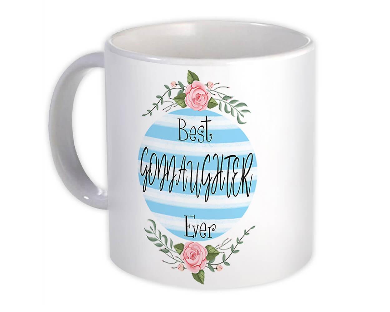 Gift Mug: Best GODDAUGHTER Ever Christmas