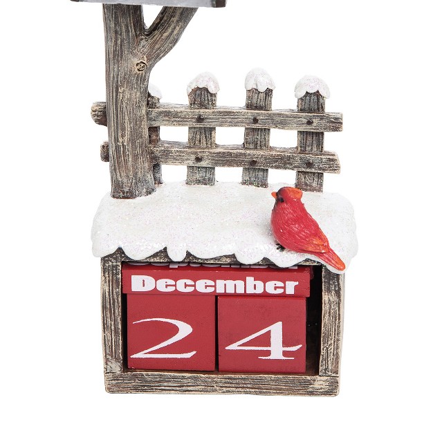 C amp f Home Cardinal Mailbox Calendar