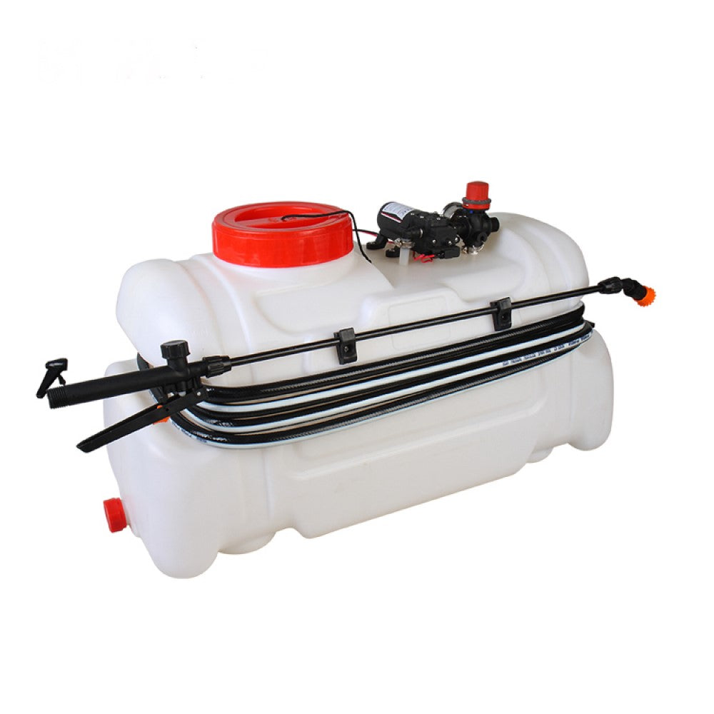 Liberty 26 Gallon (100 Liter) ATV  Spot Sprayer with Boom Atachment. for Watering and Gardening