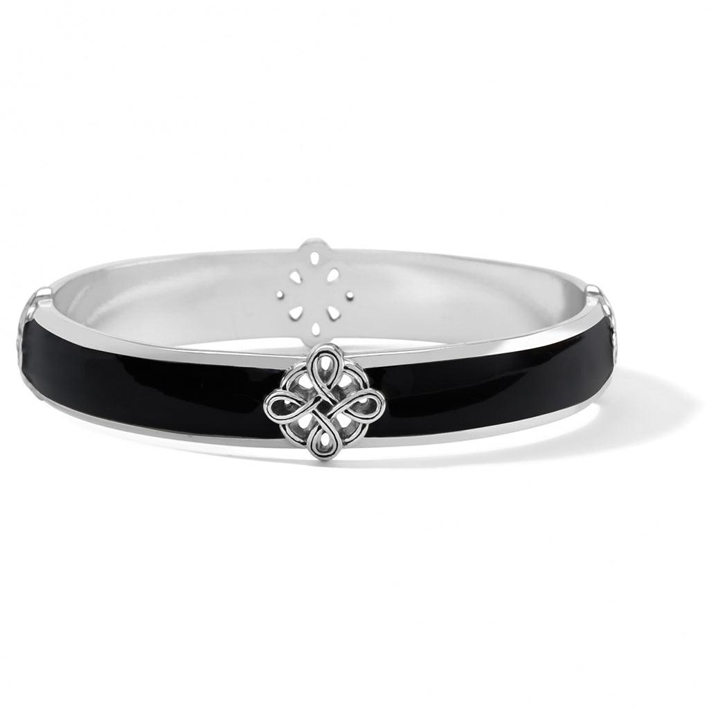 Brighton  Interlok Noir Bangle