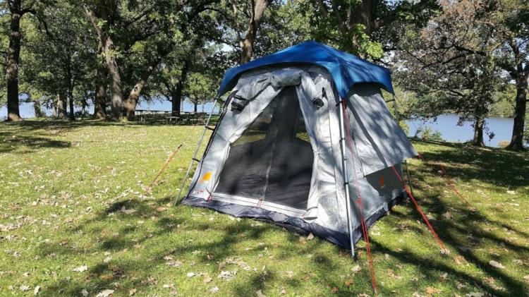 Oztent Oxley 5 Lite Tent - OOL05TEFOA