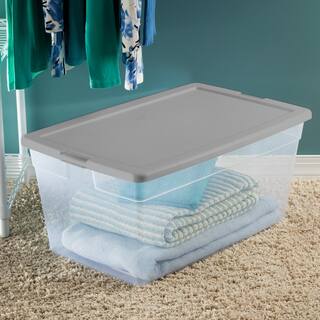 Sterilite 90 Qt. Storage Box 16666A04