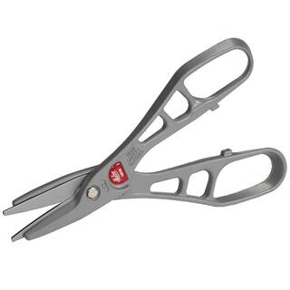 Malco 1 in. Straight-Cut Tin Snip M12TS